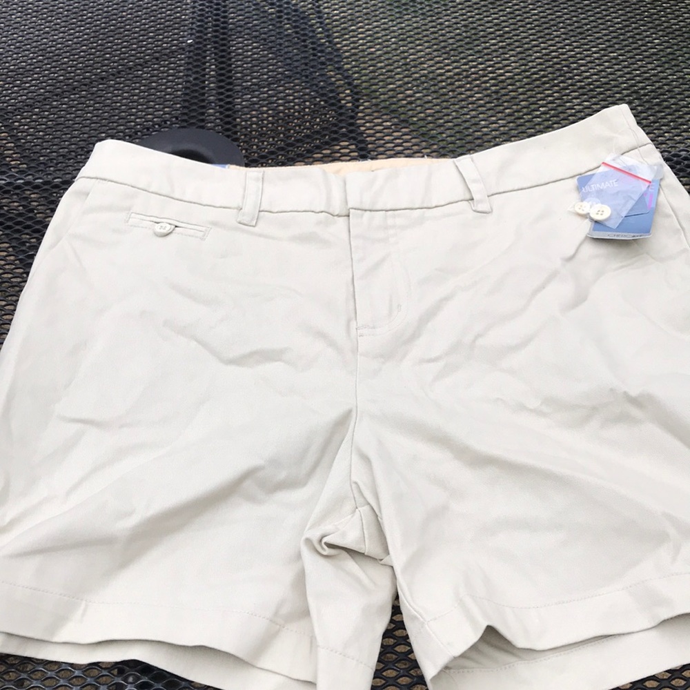 Khaki shorts